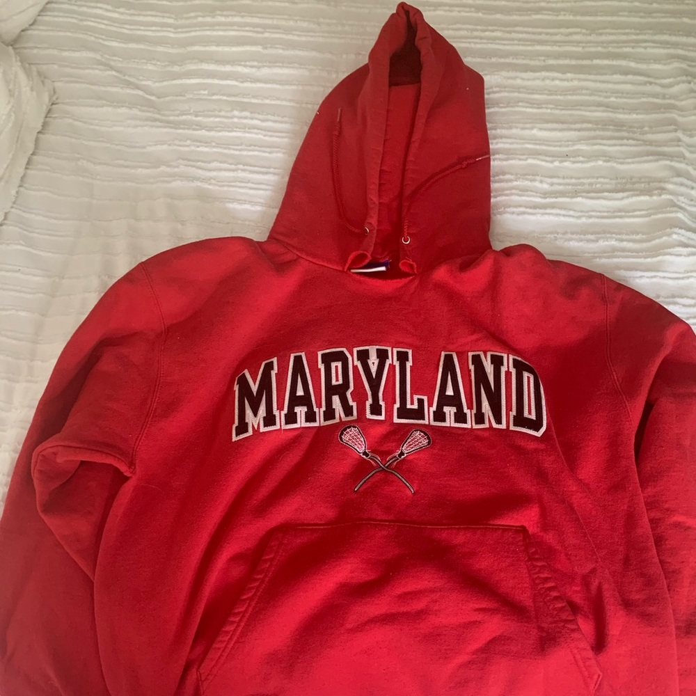 Maryland Lacrosse sweatshirt